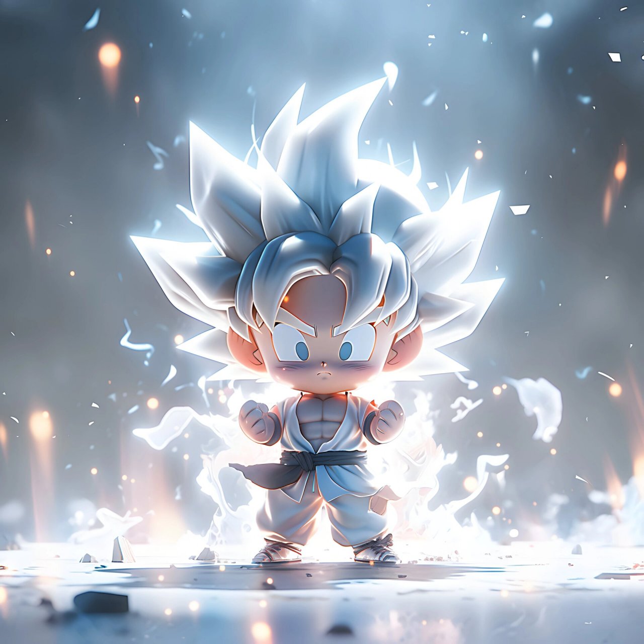 超可爱97q版卡卡罗特78第四弹