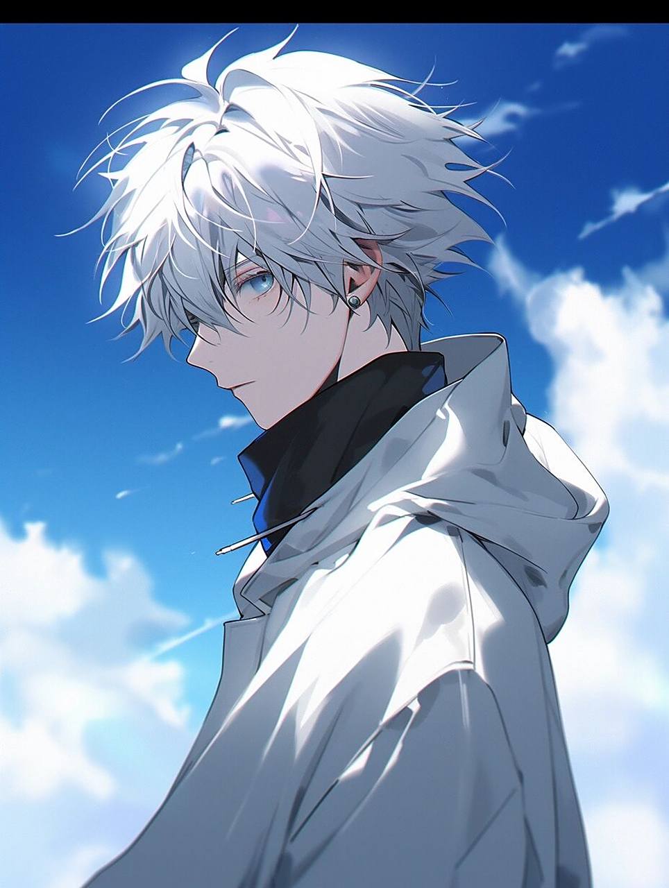 男生头像|痞帅侧脸杀90