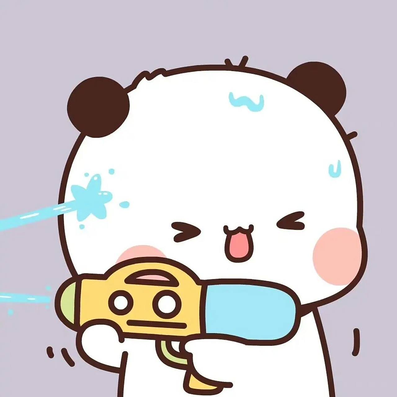 一二布布情侣头像来咯! 快到夏天啦 快带你的一二(布布)去海边玩吧