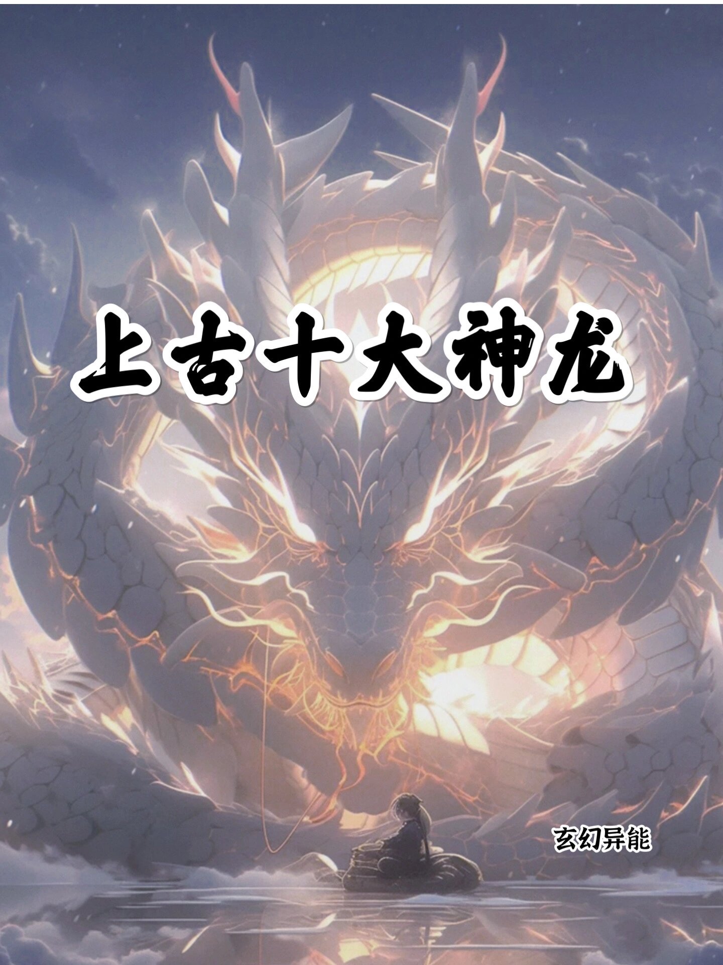 上古十大神龙🔥