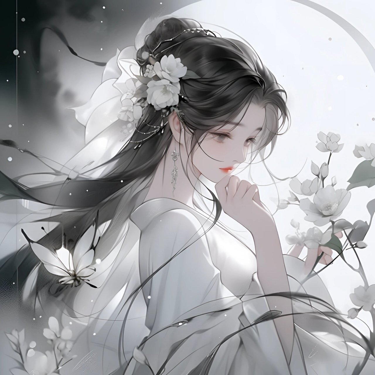 女生头像|清冷感古风头像