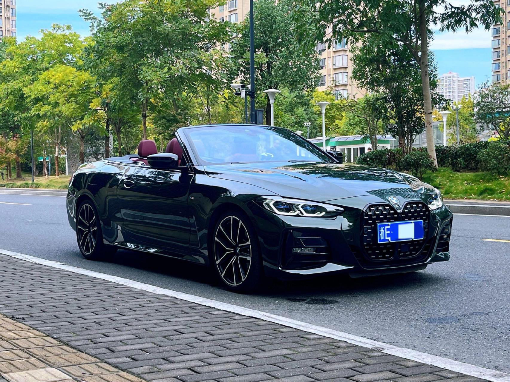 23年准新 宝马430i敞篷m耀夜.