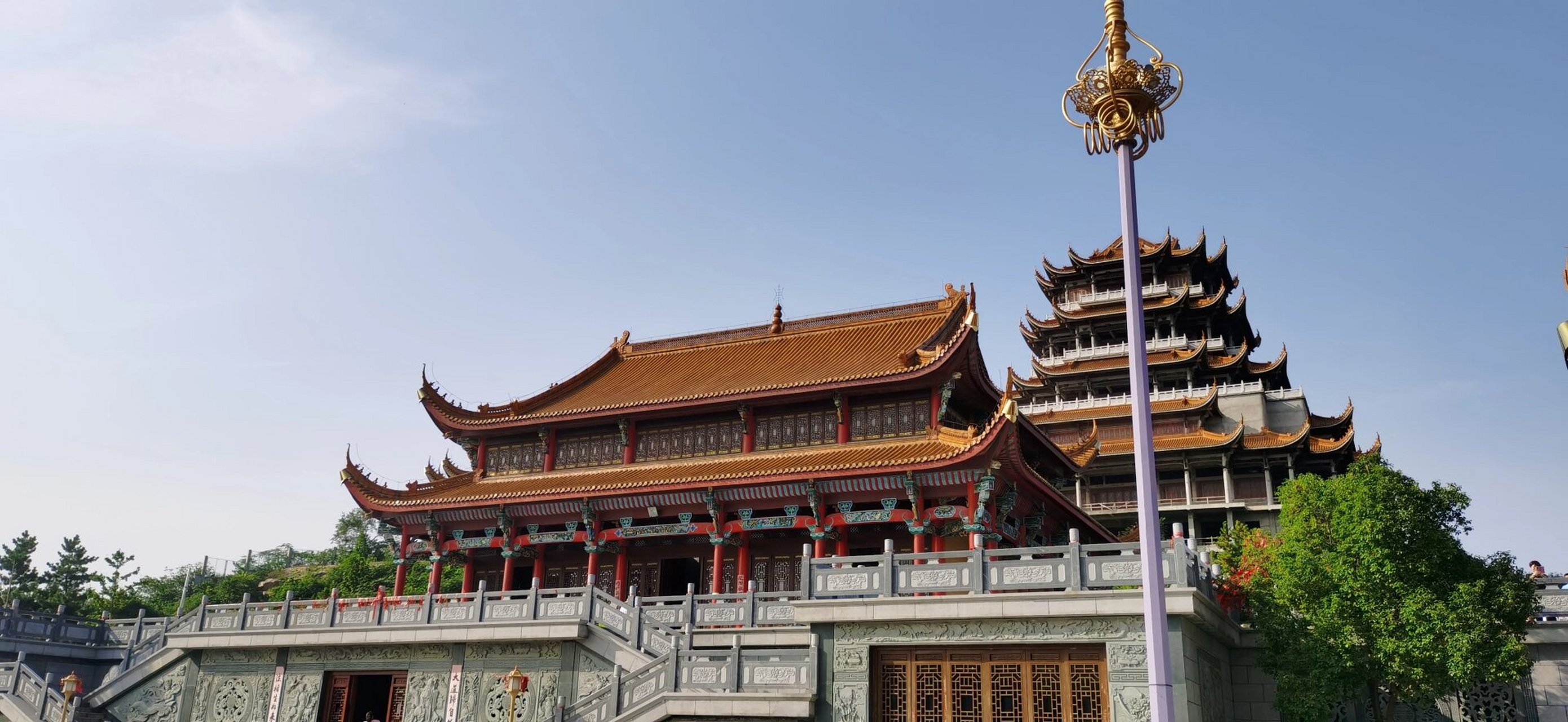 蚌埠栖岩寺真的很好去 栖岩寺真的很美,而且不用门票,真的很大很壮观