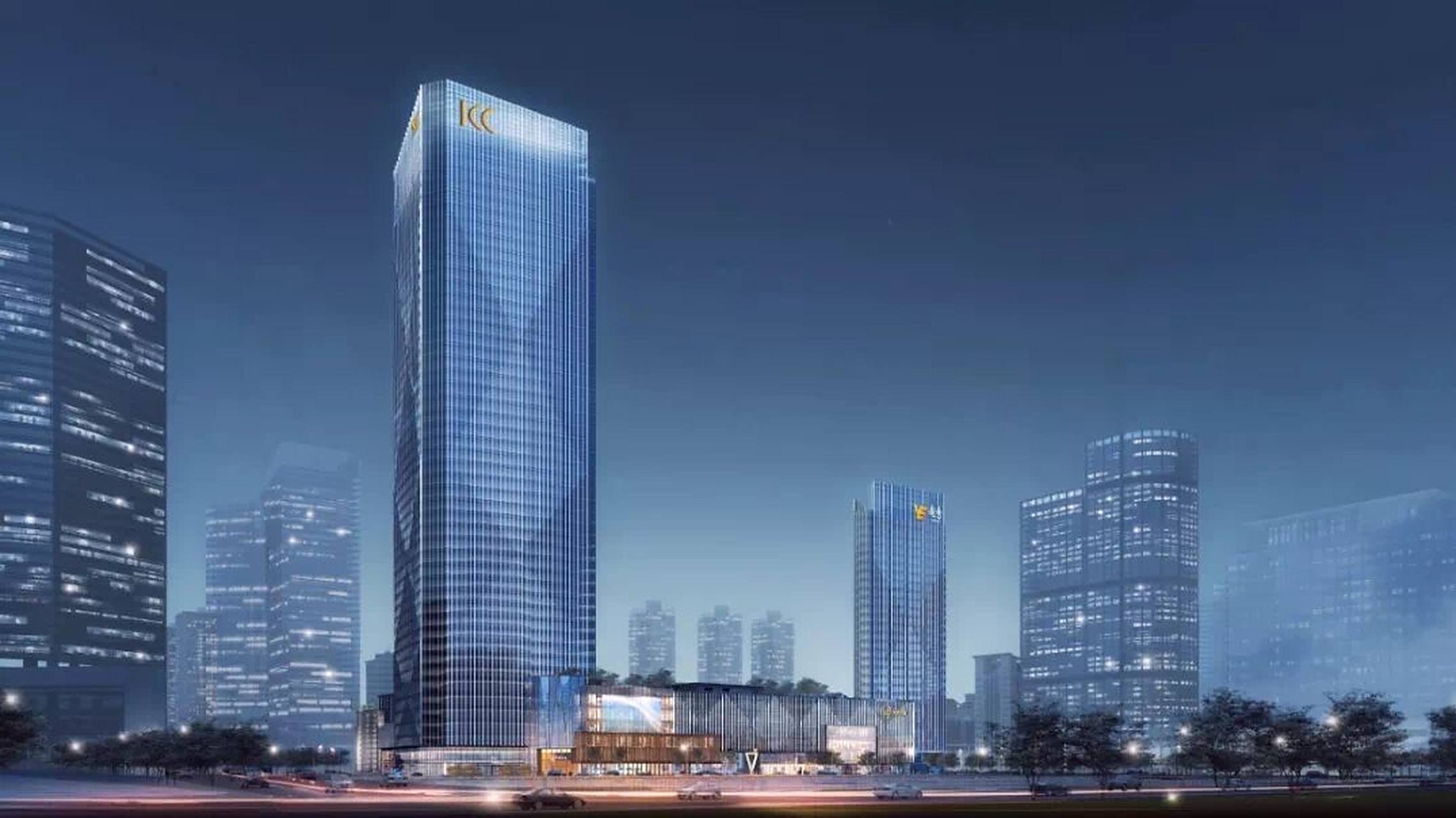 天河北新地标—icc环贸中心 #广州房产# #广州地标# icc环贸中心 广州