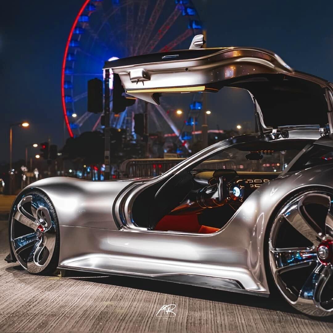 蝙蝠侠同款奔驰amg vision gt🚗也太帅了吧!