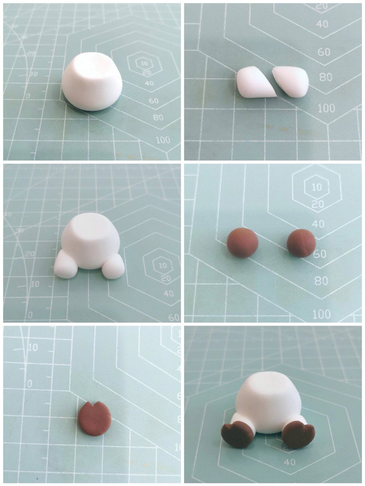 勇敢牛牛90不怕困难零失败粘土奶牛教程