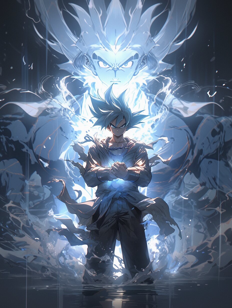 龙珠孙悟空壁纸与头像,释放你的超级力量!