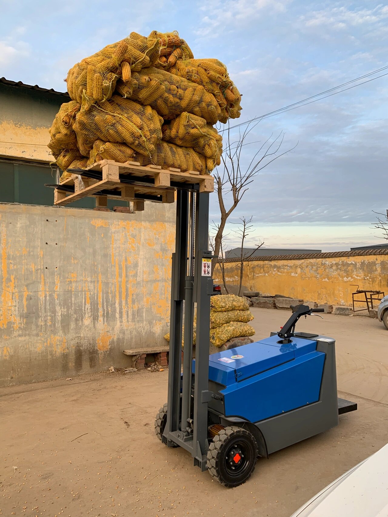 电动叉车便捷式叉车小型叉车