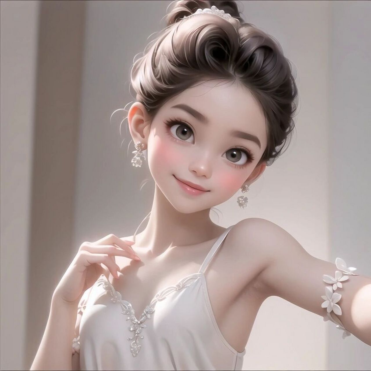 舞蹈老师头像9578少女头像女生头像 优雅的气质,太美了吧?