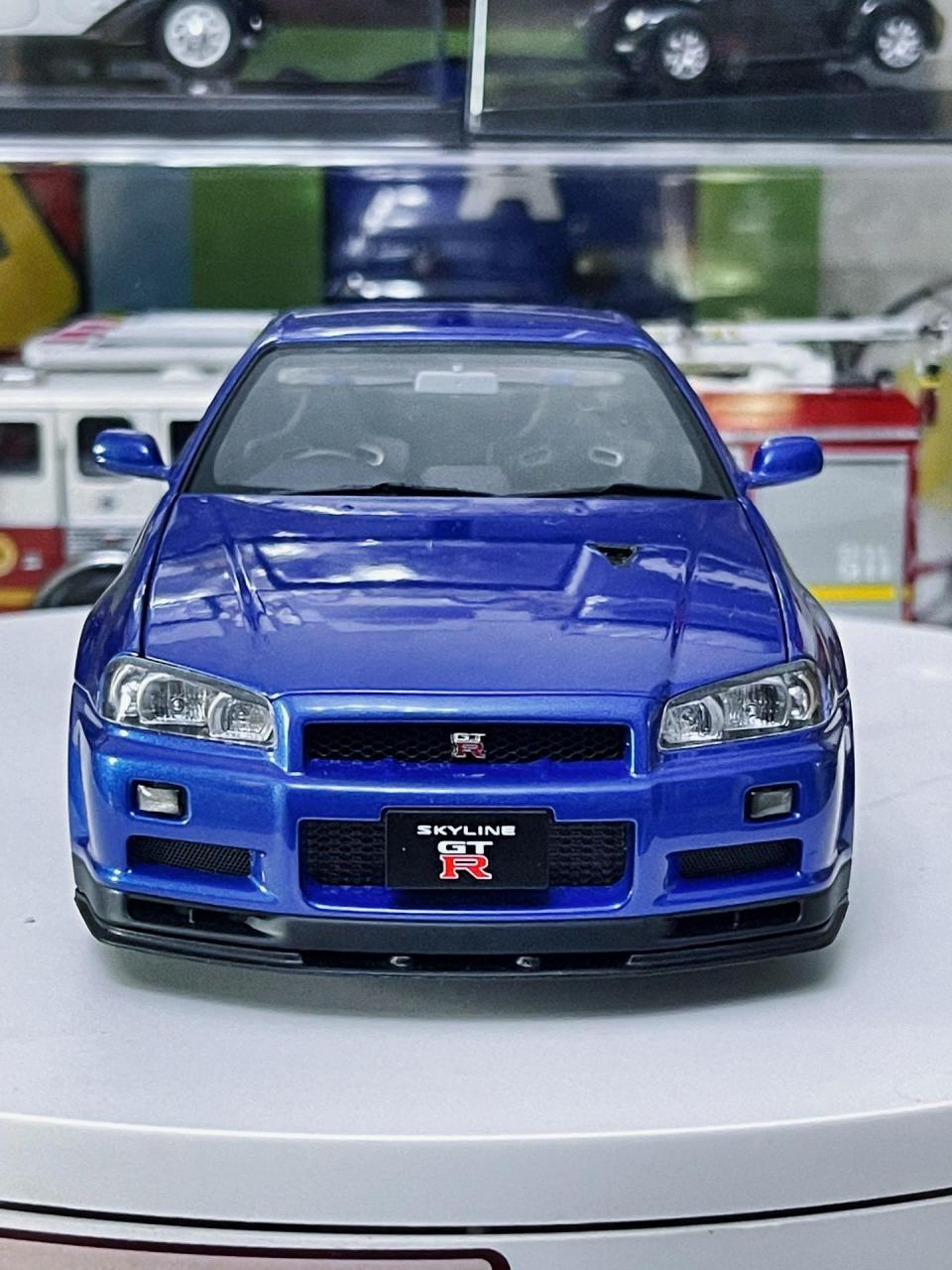 日产 #战神gtr #jdm #性能车 #汽车模型