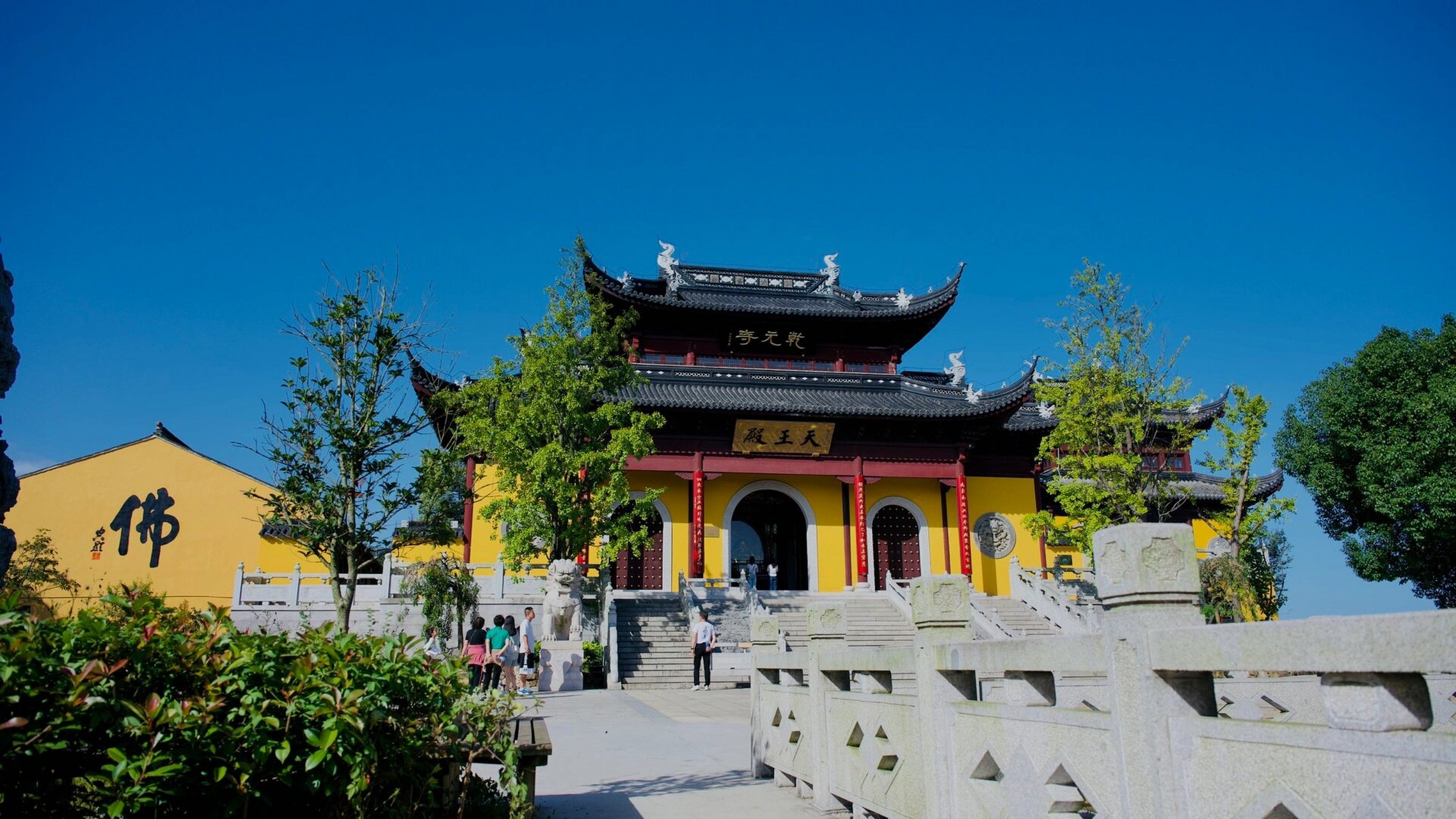 趁着假期的尾巴去吴中旺山景区休闲徒步——七子山线路打个来回