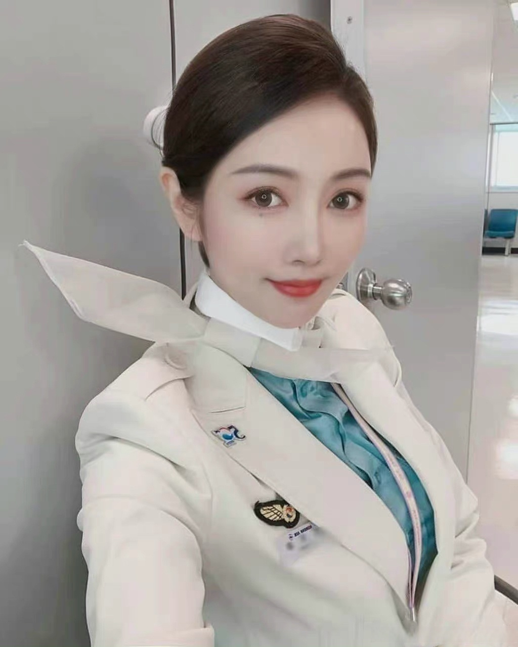 北京 大韩航空空姐,173cm