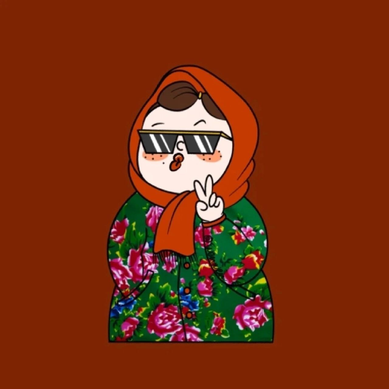 微信头像 适合冬季