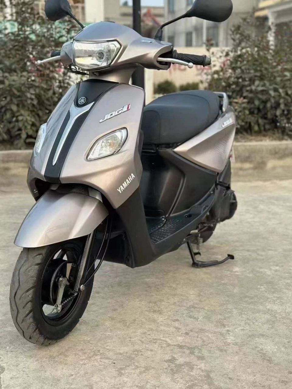 雅马哈巧格i125踏板摩托车       极品国四电喷雅马哈巧格i125一台