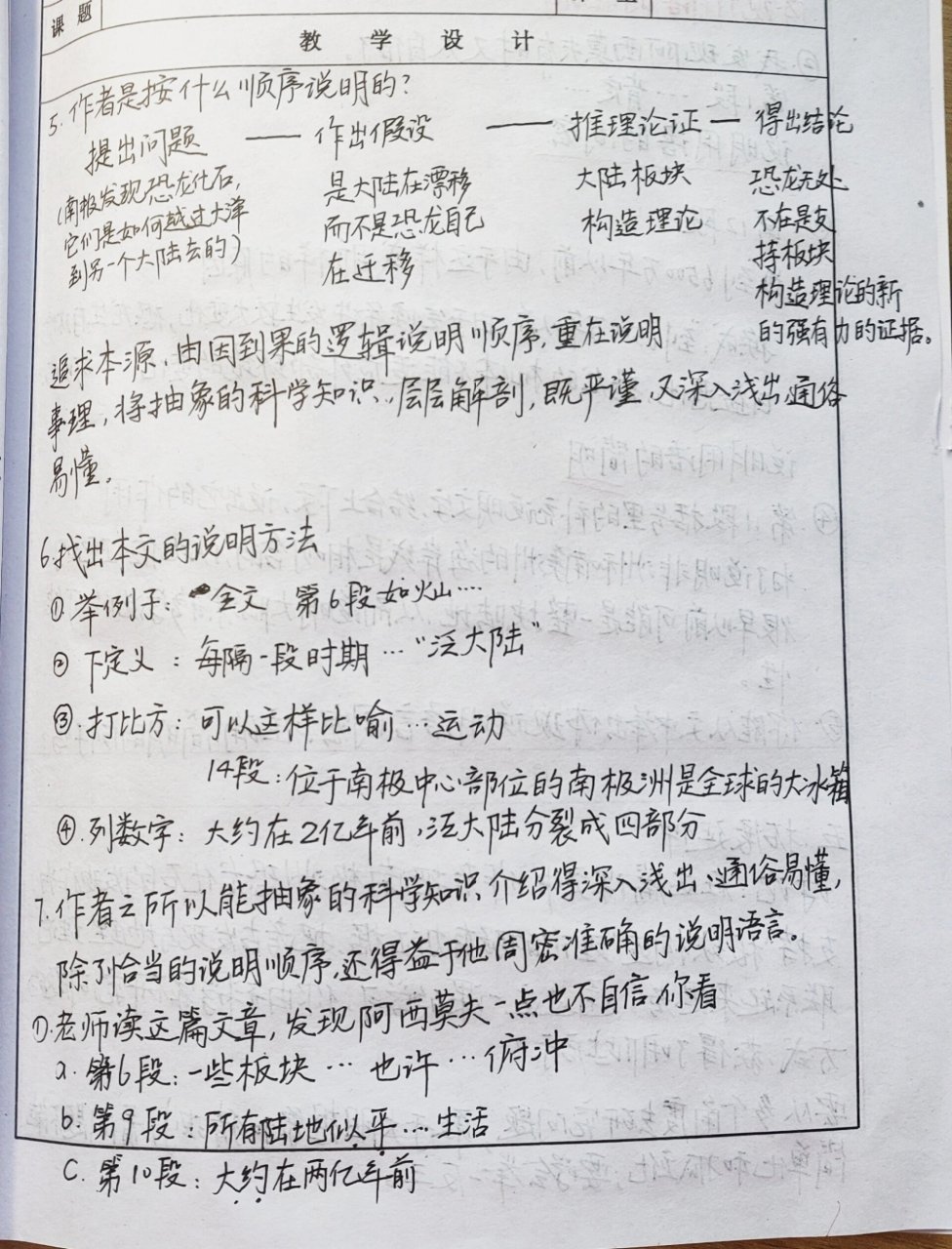 恐龙无处不在笔记图片