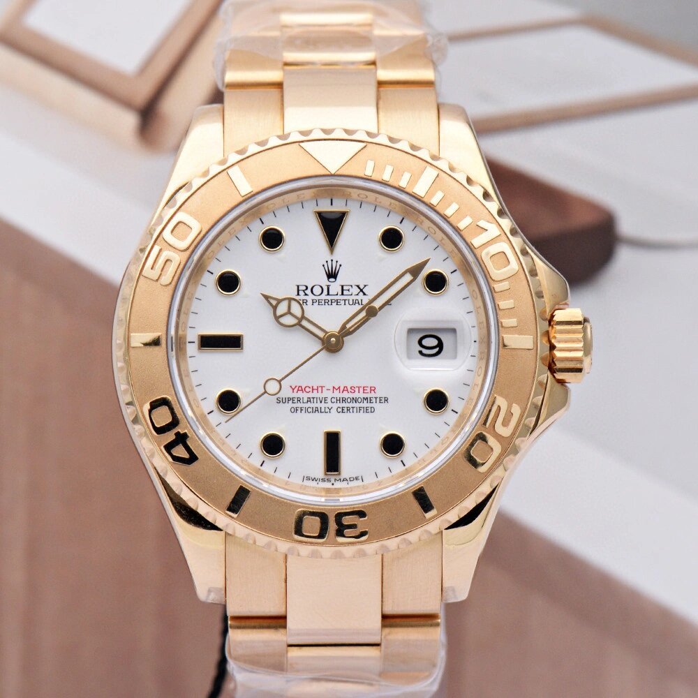 劳力士全金游艇名仕系列 劳力士 游艇名仕系列 自动机械男表 型号