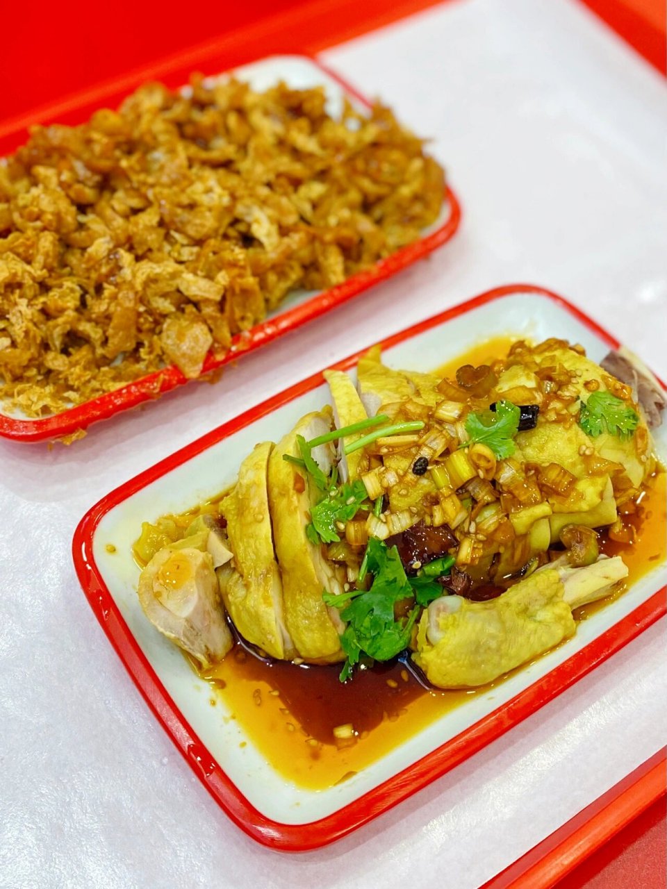 天津美食|吃喜面沾喜气 打卤面配糖醋面筋 按照北方的习俗 重大节日不