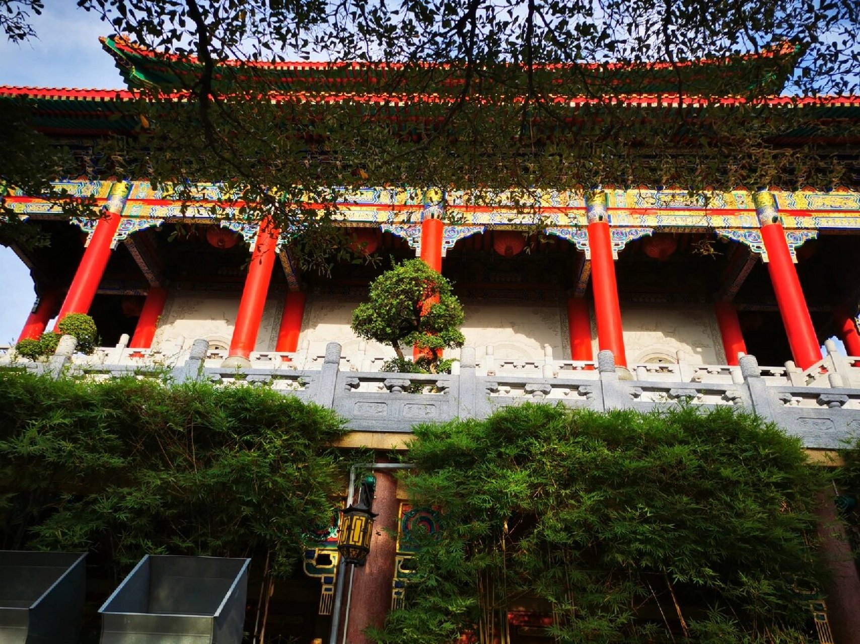 很美的泰国皇恩寺 来泰国一定要去打卡哦