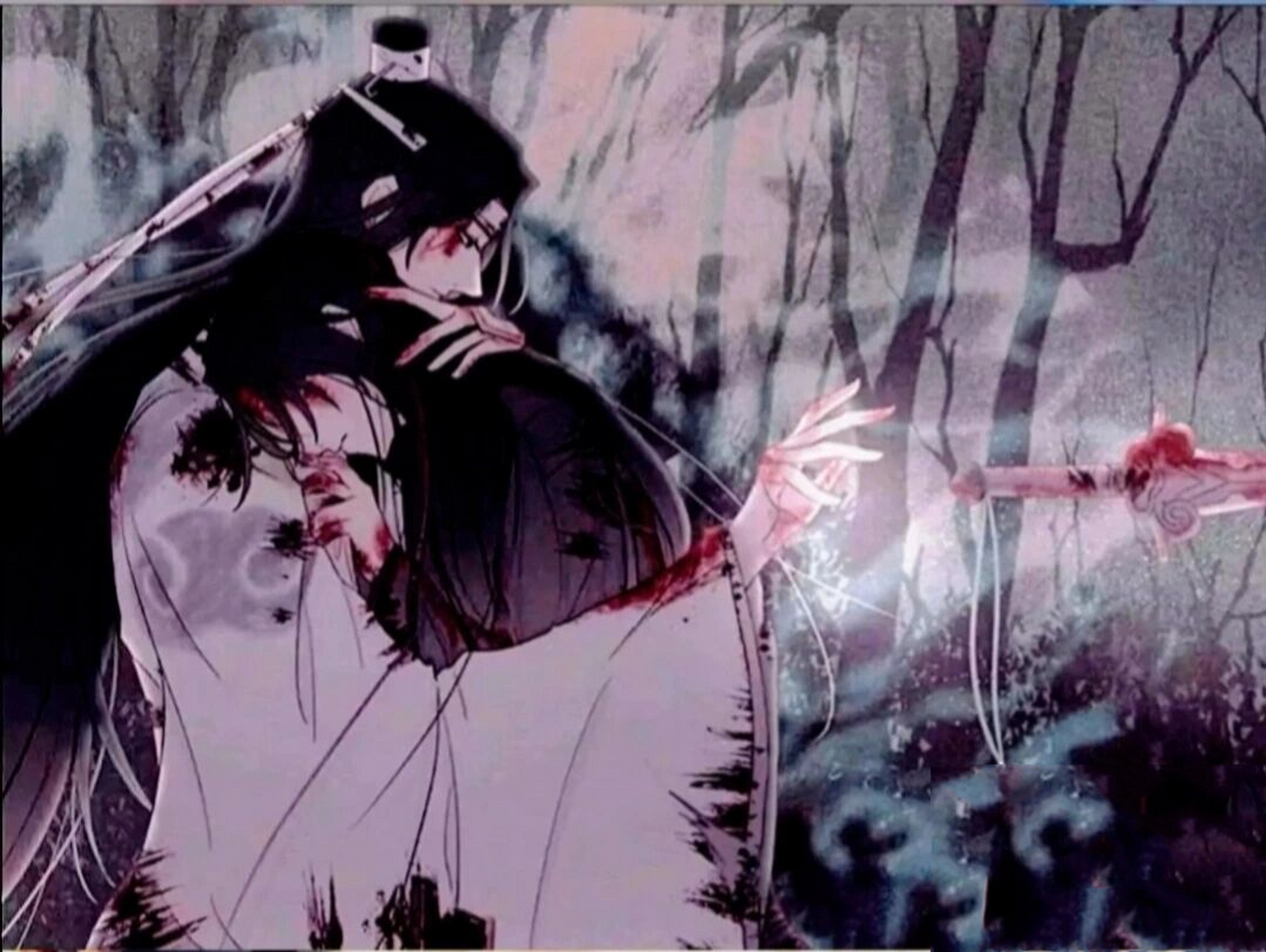 忘羡虐文(4) 蓝湛没做过多的解释,转身扑向魏无