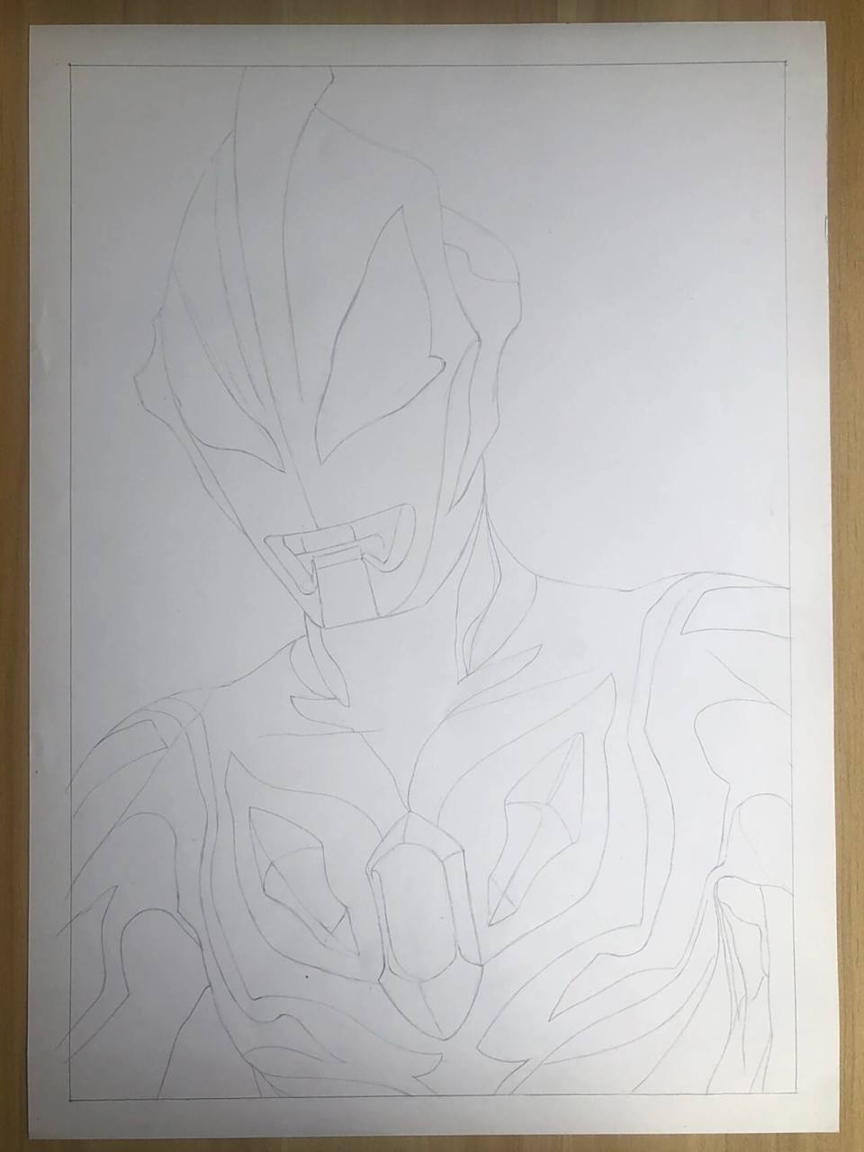 手绘捷德奥特曼 宇宙大孝子来了!