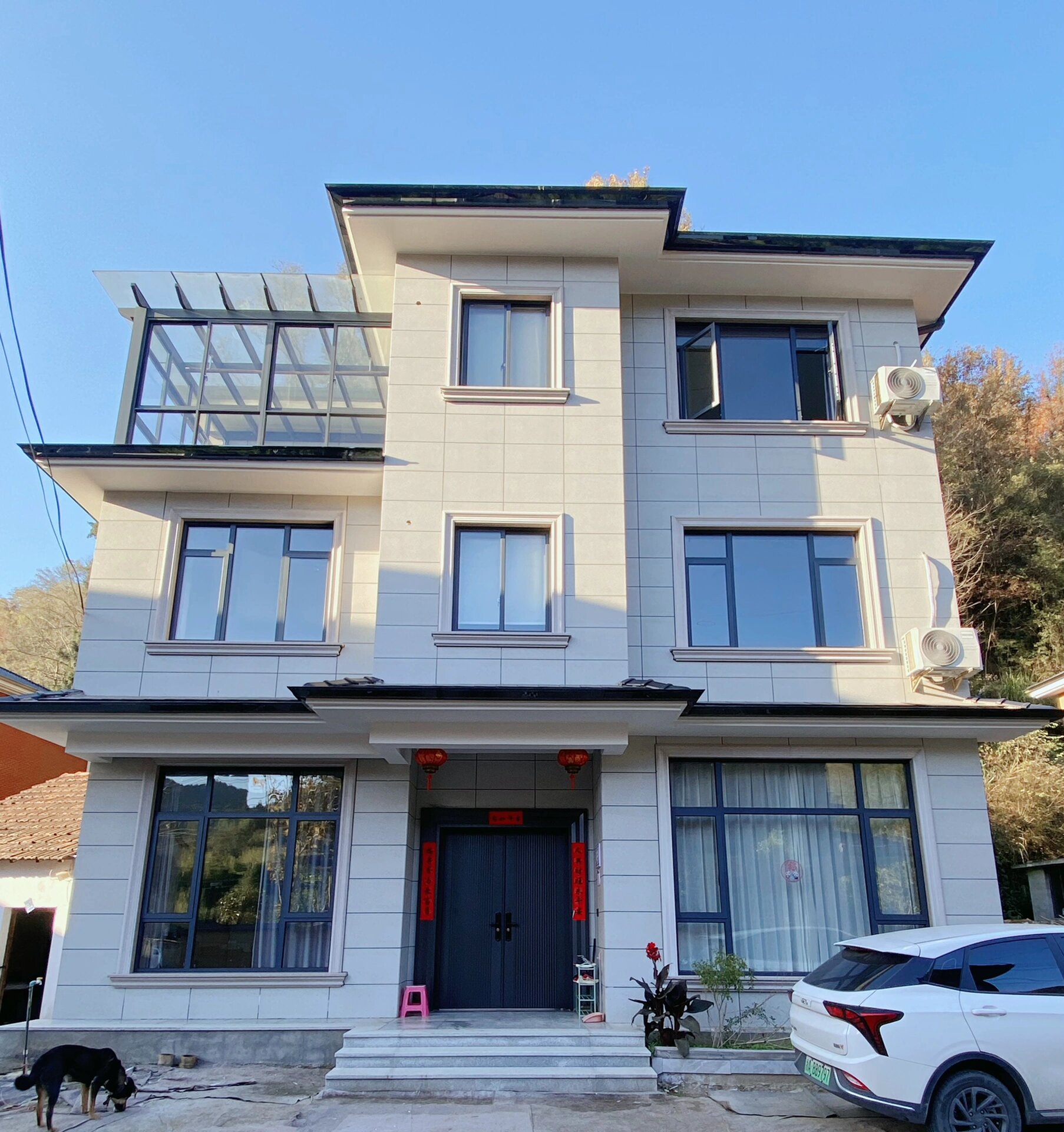 70w农村自建房外墙瓷砖篇,抄作业啦