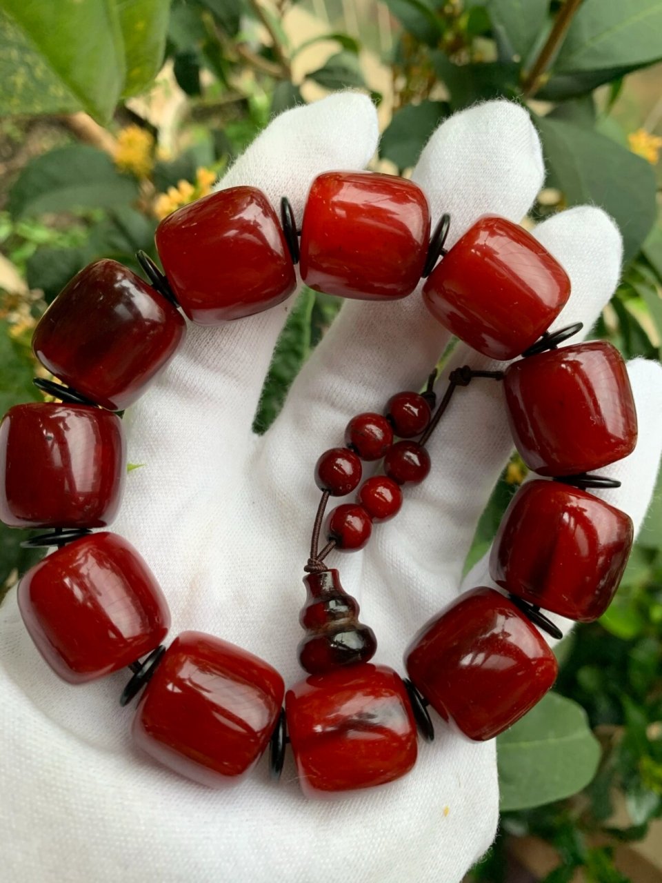 善礼小红书红牦牛角手串手链 尺寸有12到25