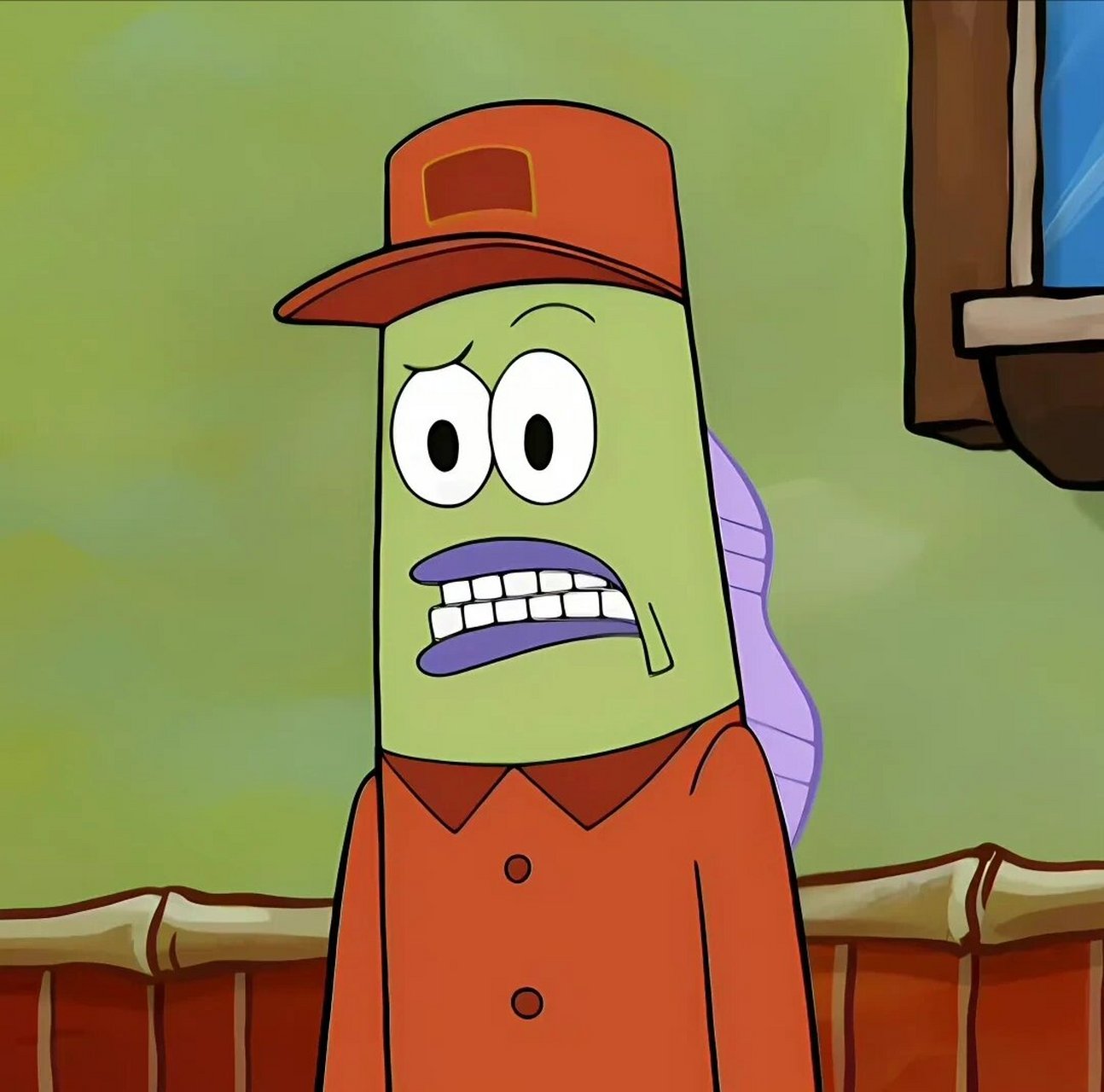 海绵宝宝路人鱼头像(1) 可可爱爱的比奇堡居民