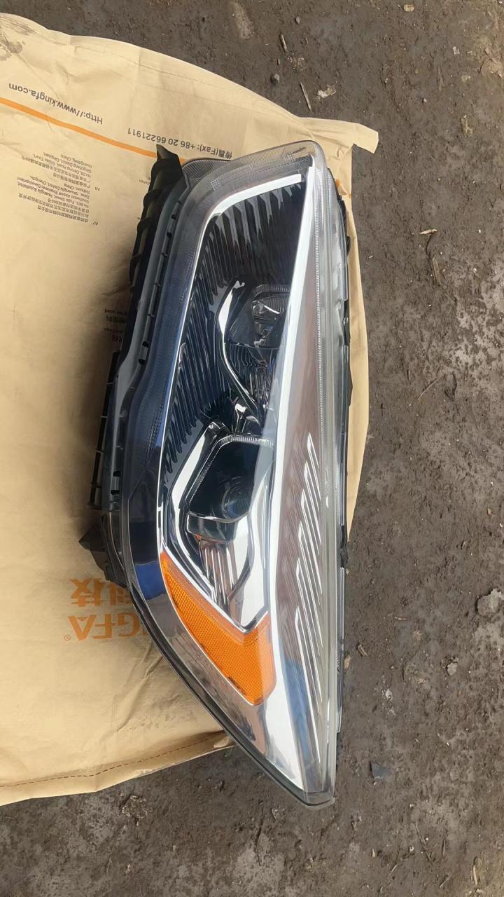 随动转向大灯.翼虎更换随动转向大灯,珍珠漆修复