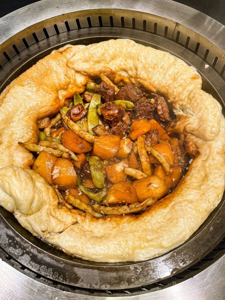 哈尔滨这【小锅烀饼】真香91我真后悔去晚了6015 这家小锅烀饼