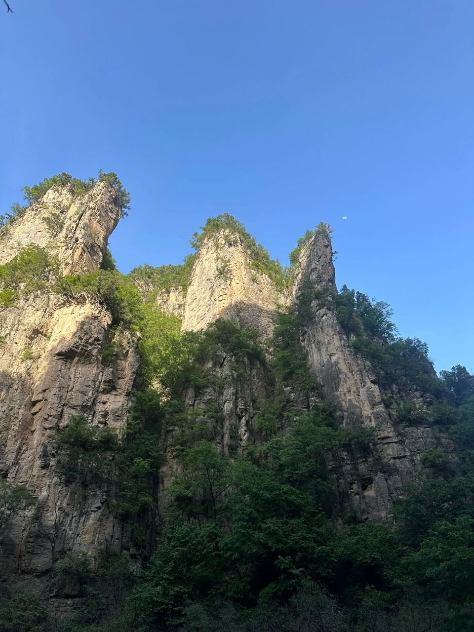 【蟒河】 五一趁着休息和同事们带孩子们去了晋城蟒河考虑到假期人多