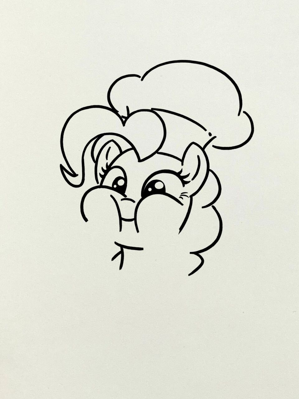 简笔画教程|又又又又来更新小马宝莉啦!