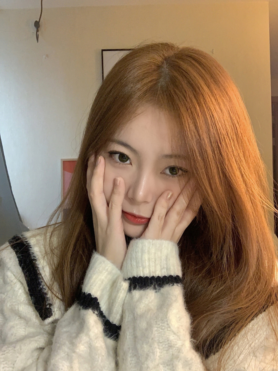 秋冬发色显白分享99996900get亮色系发色6015不用漂不伤