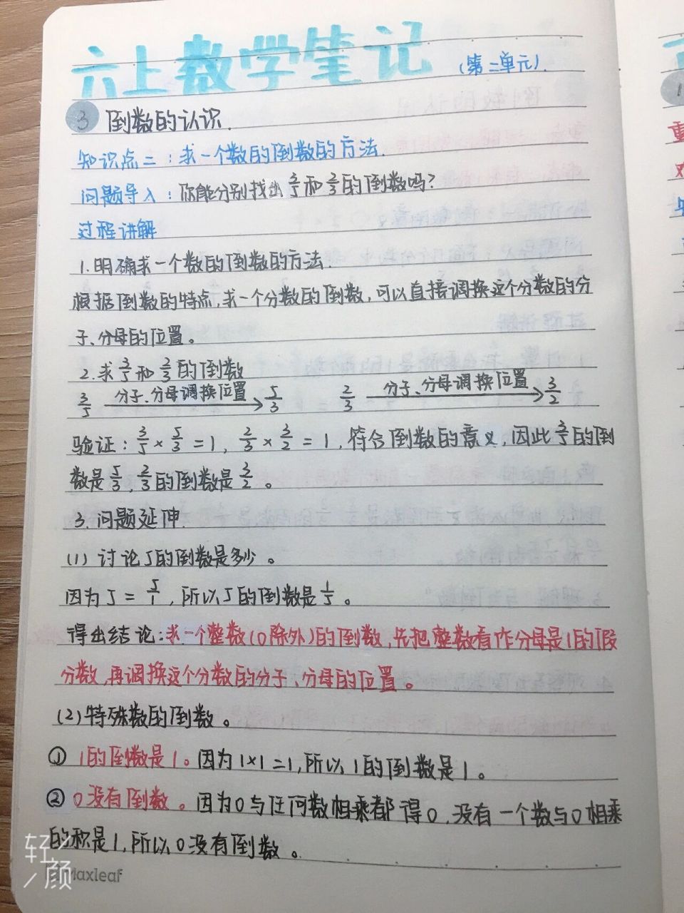 六上第二单元数学笔记(苏教版)来喽!