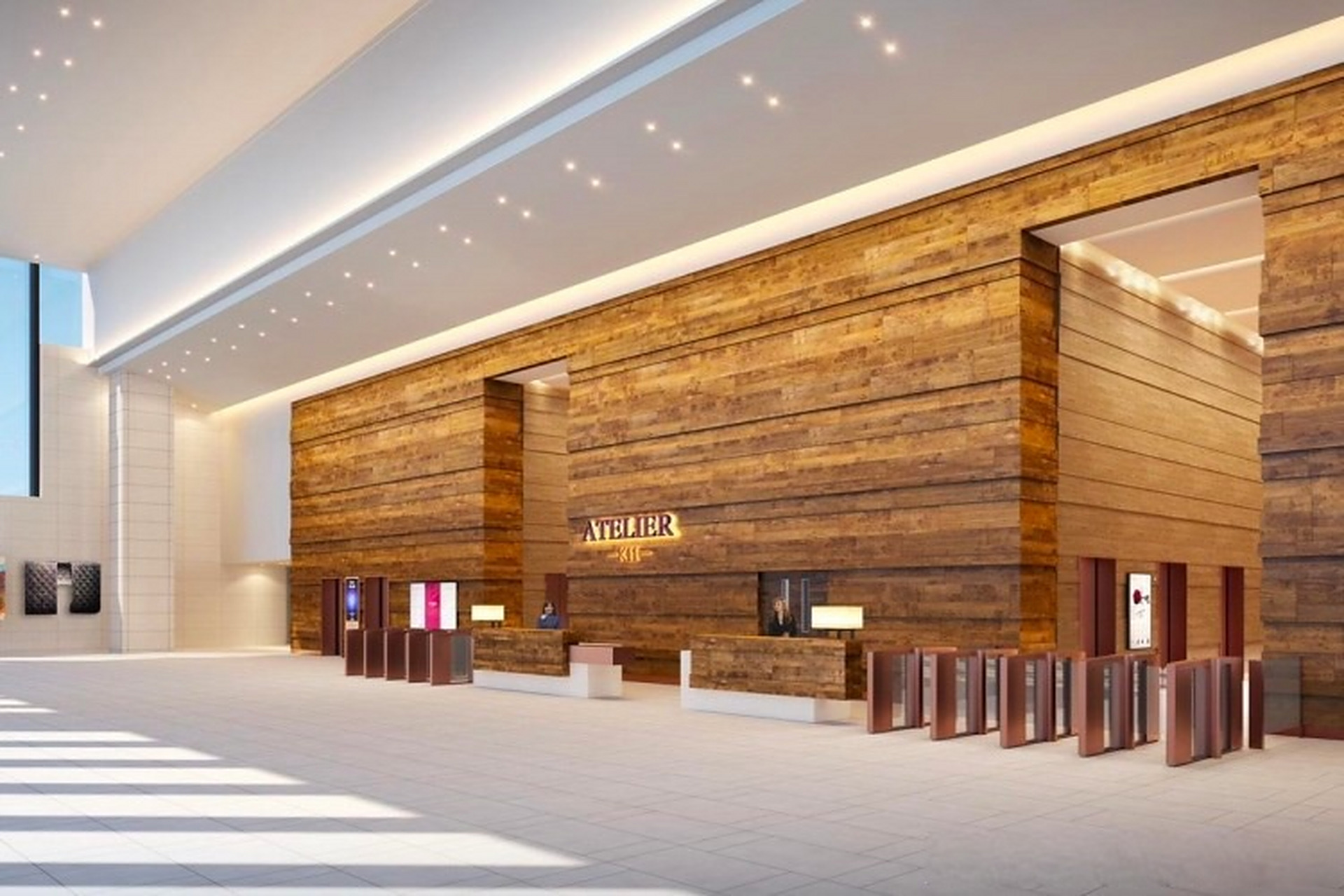 前海周大福金融大厦atelier k11 租赁楼层:5-43层(212.