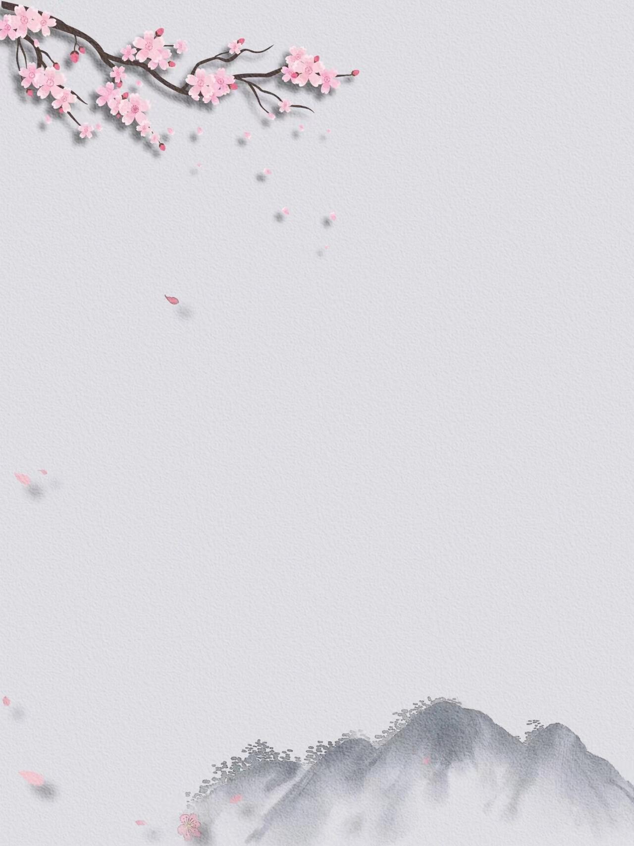 简约古风系列文案底图,朋友圈背景图