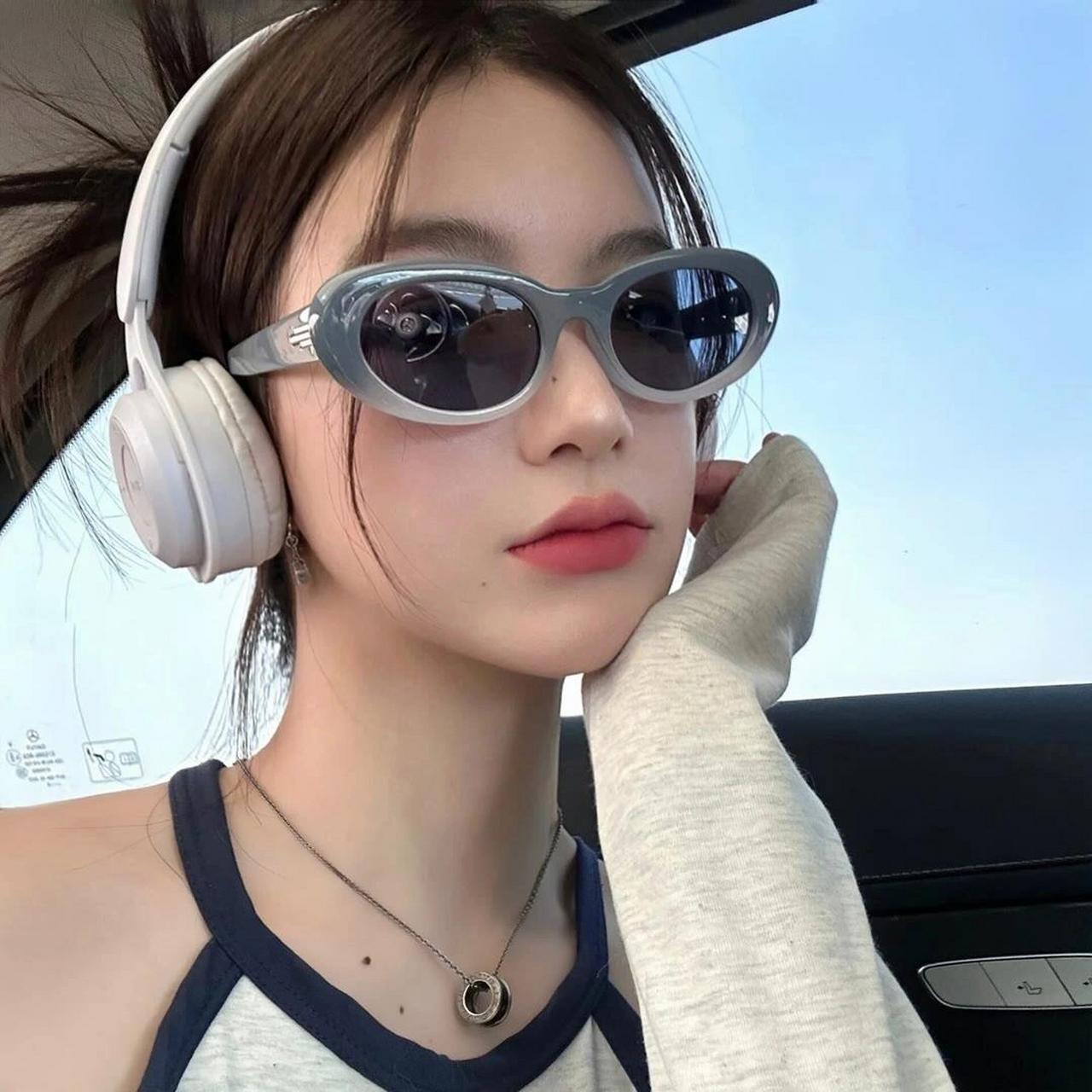 高清女生头像帅气氛围感可爱干净真人头像