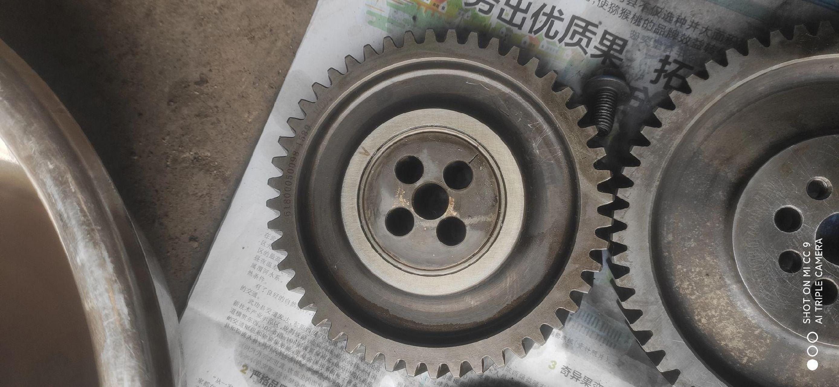 潍柴wp12g电喷发动机维修!