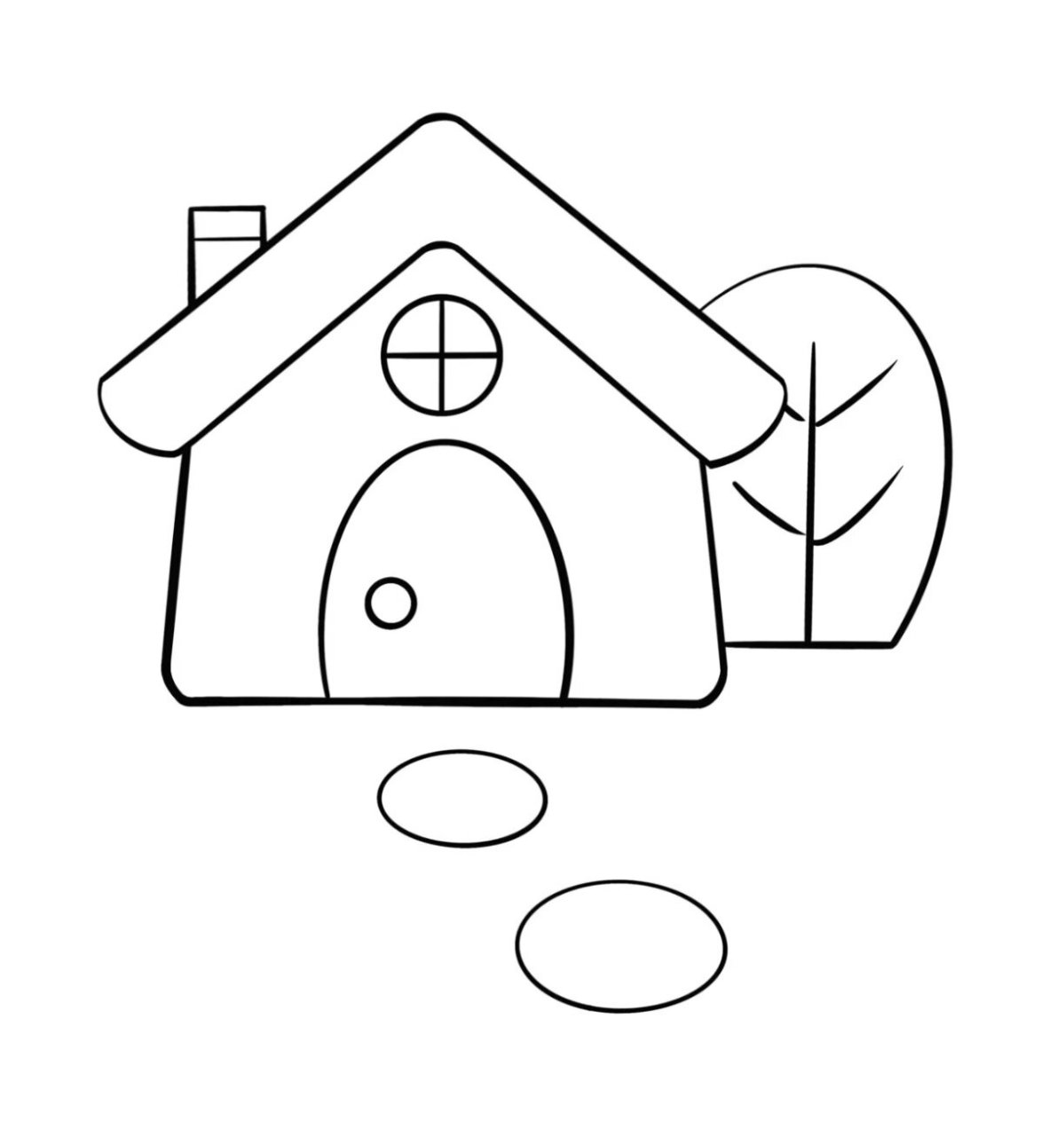 小班简笔画涂色