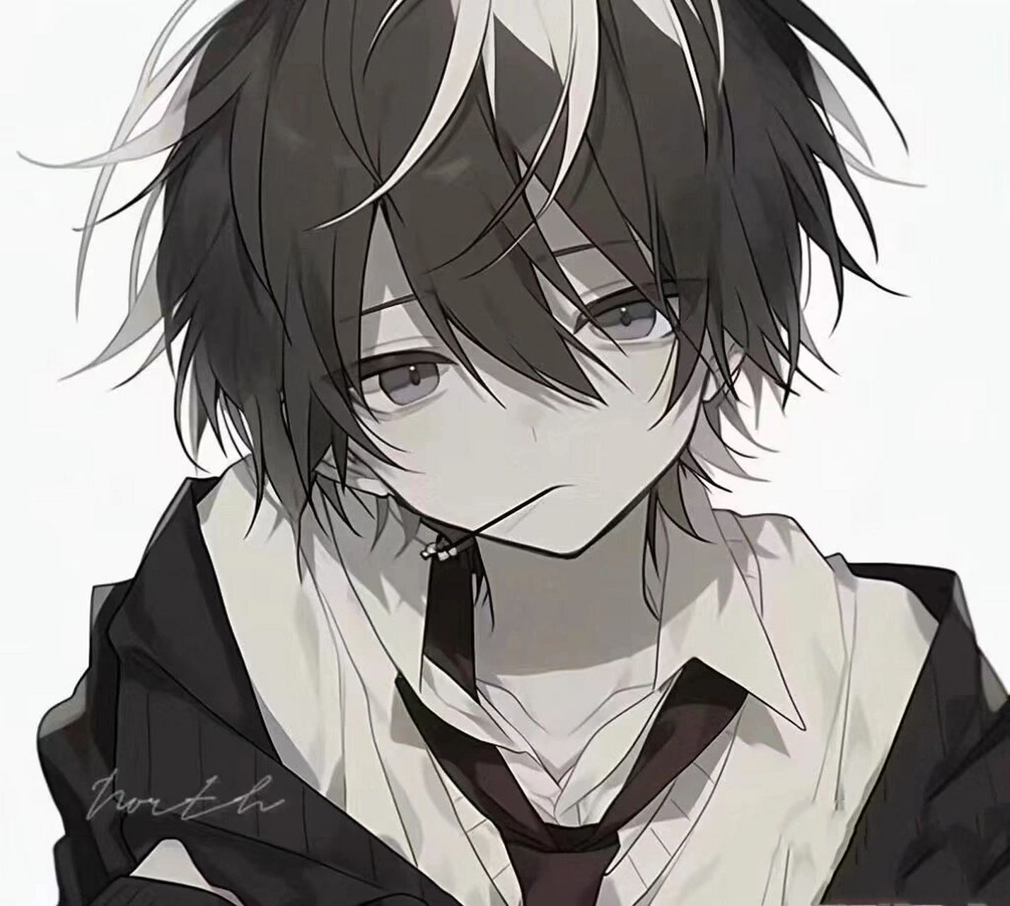 男生高冷帅气头像 超帅的好吧