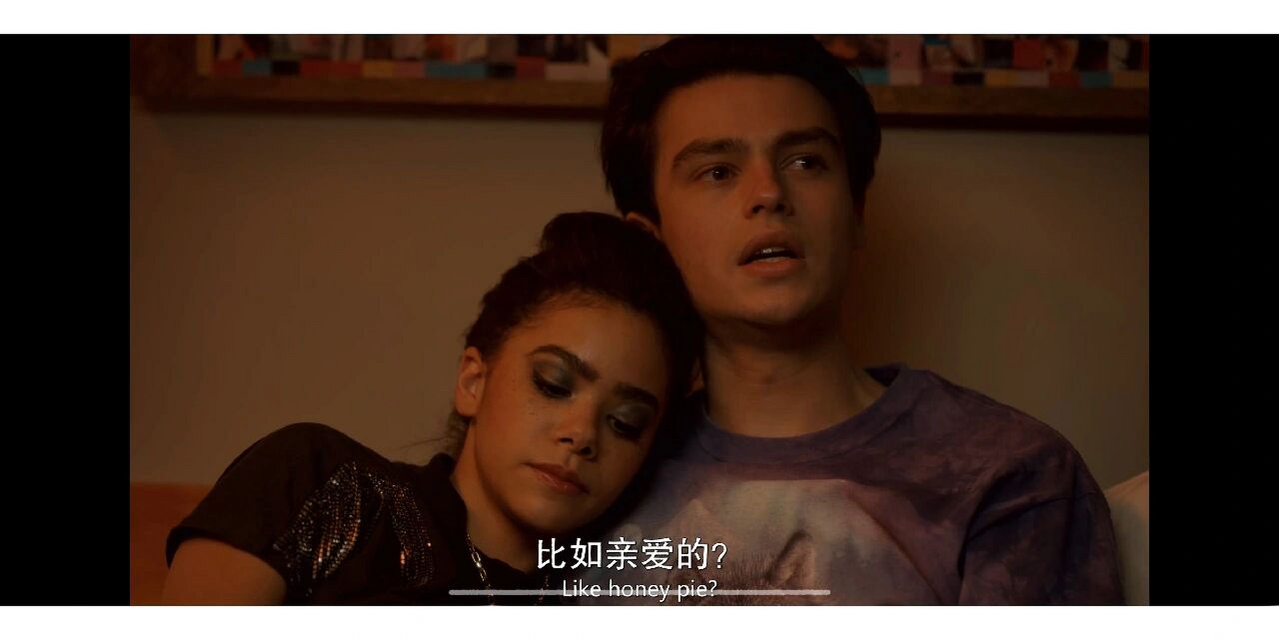 《金妮与乔治娅》s2 不知道是不是因为最近看多了泰娱帅哥的原因感觉