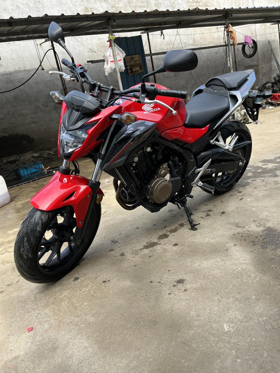 每个男人都有一个机车梦 本田cb500f,一台被遗忘的好车