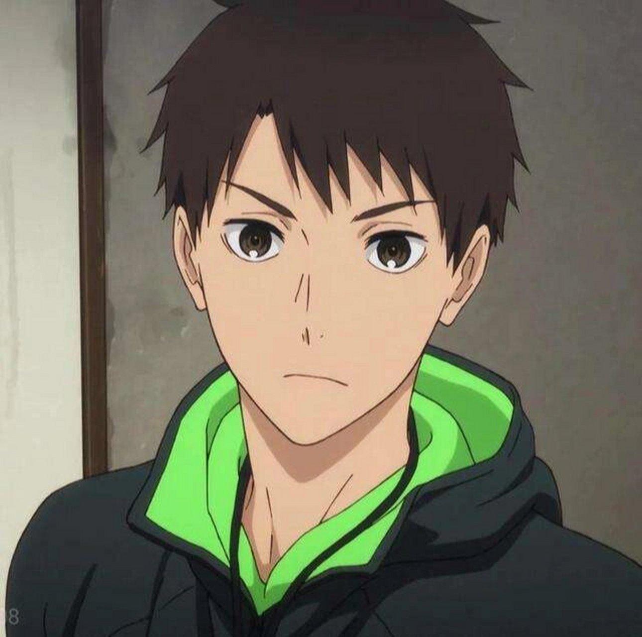 每天认识一个帅男人day29——清濑灰二 清濑灰二是小说《强风吹拂》