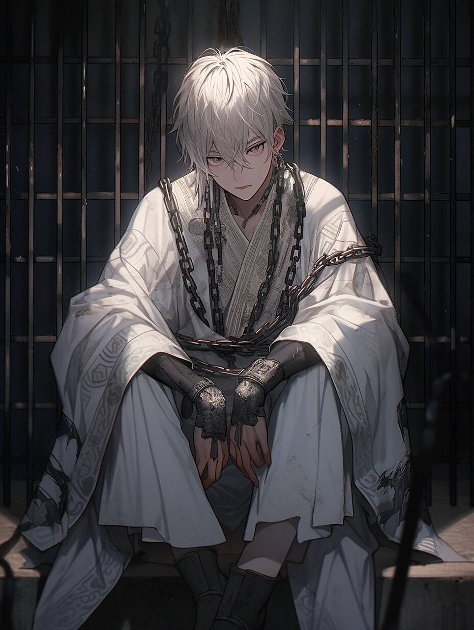 禁欲(进狱)系狼少年🐺古风壁纸头像 前段时间生病了,从今天开始恢复