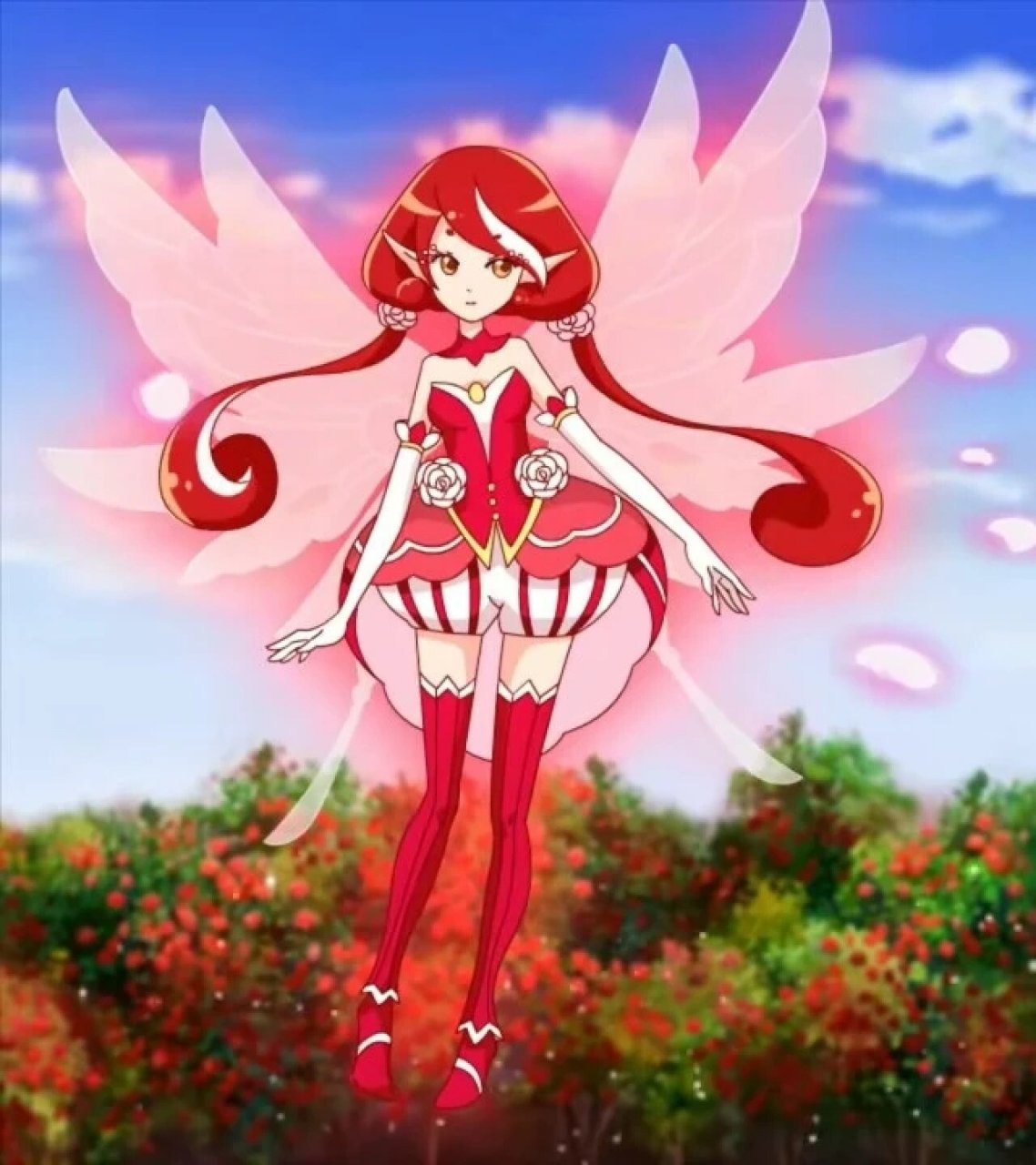 花仙精灵王的颜值