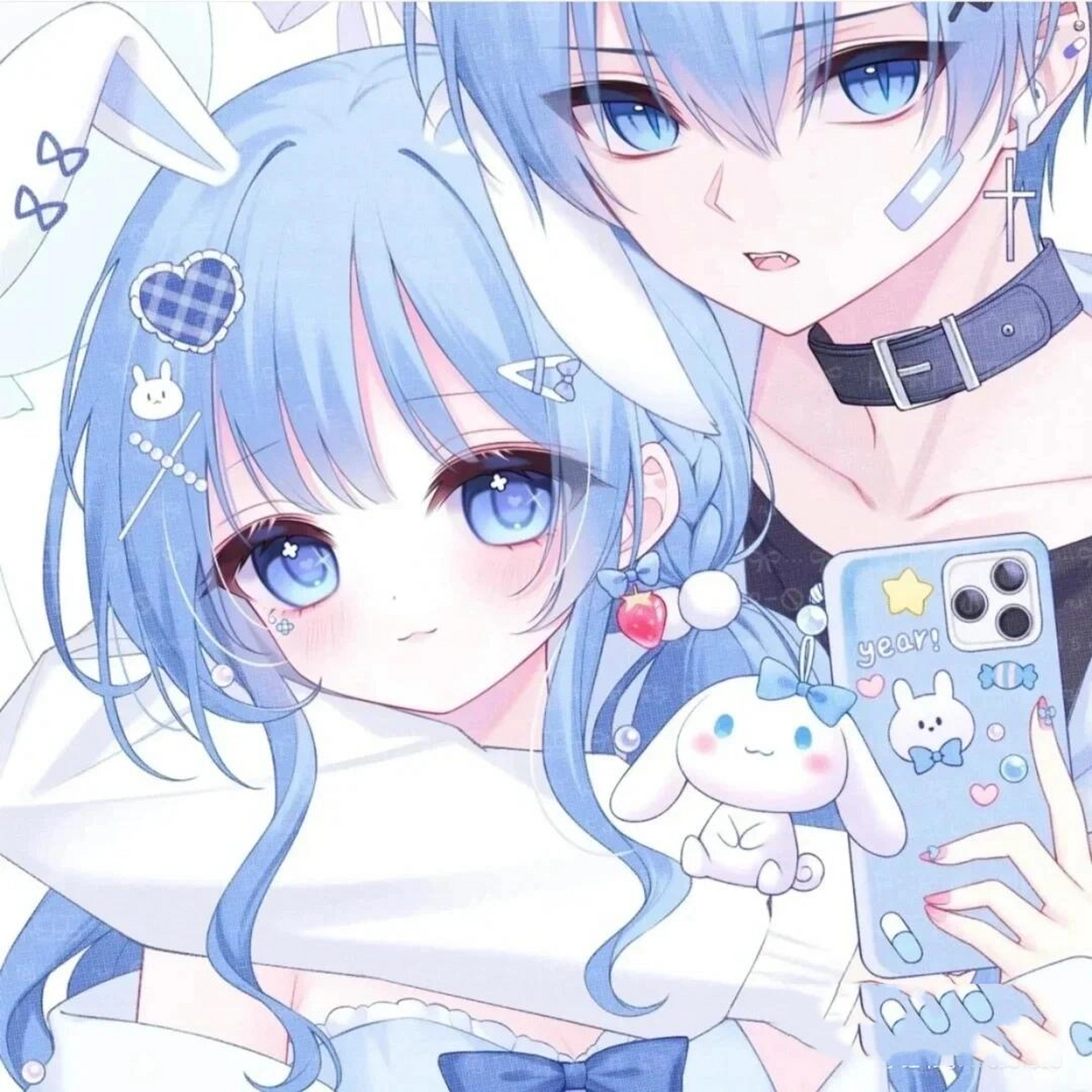 情侣头像一左一右,请勿搬运