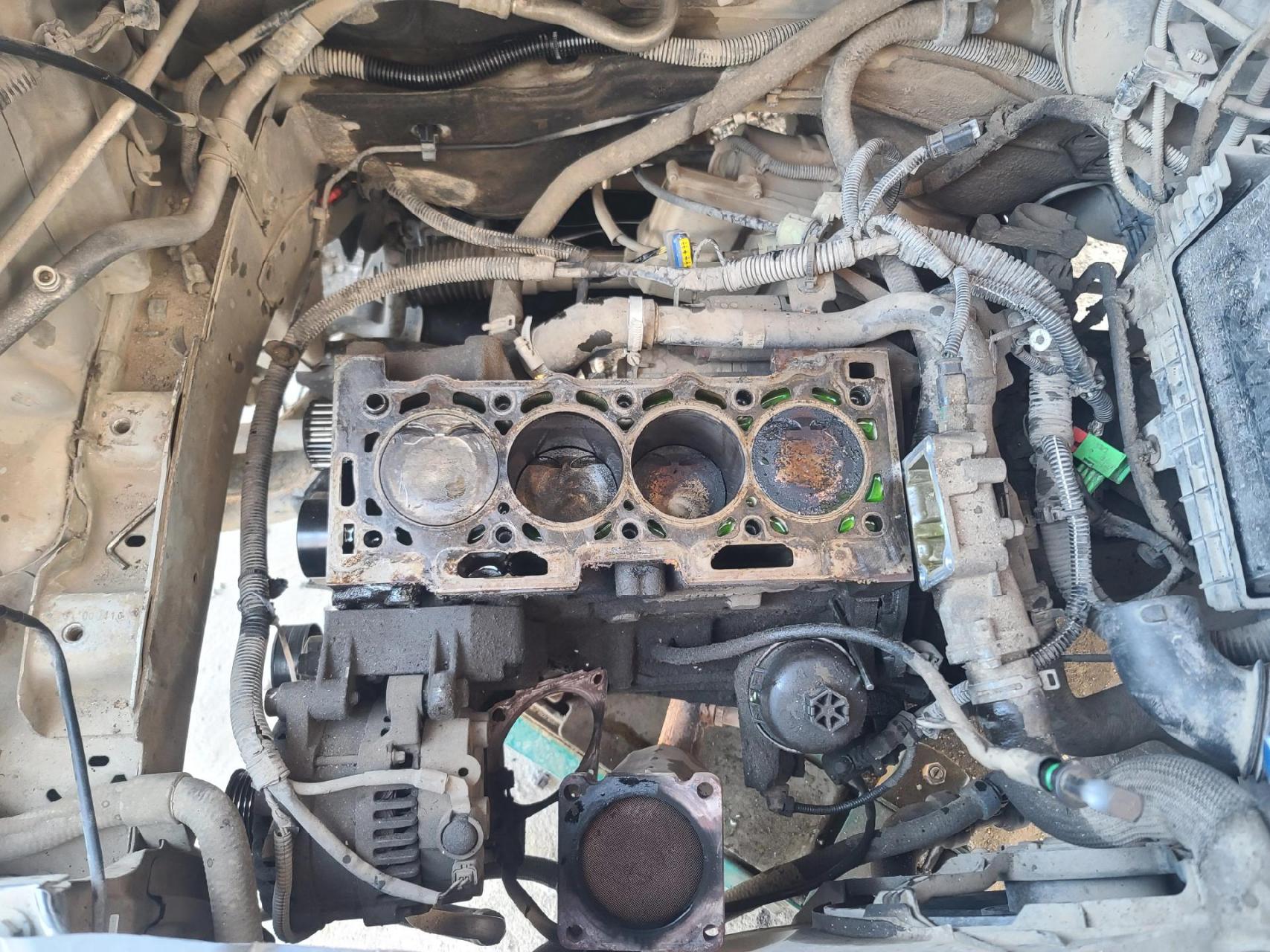 标志301:p1336:非特定气缸上的点火不良,缺缸,不易着车,形式过程中