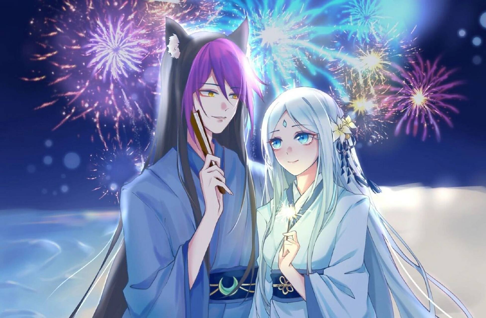 爵冰同人图第二弹～ 于公,我绝不动摇灵犀阁的立场;于私,我用命守护你