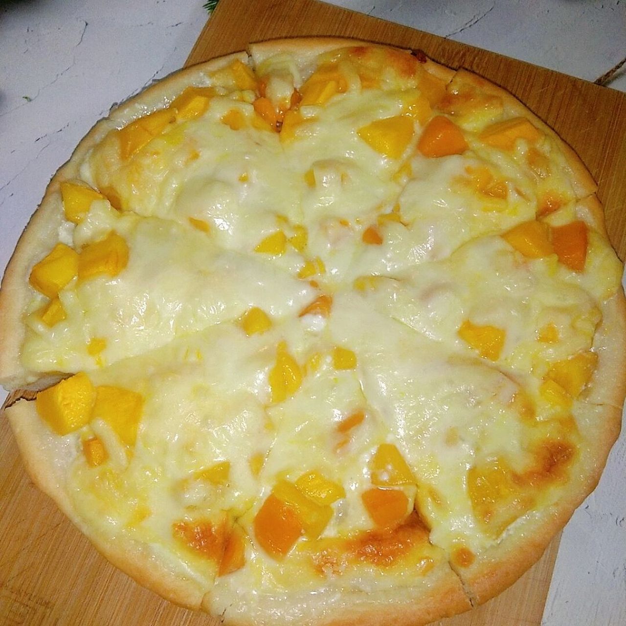 6015香甜芒果披萨被我妈尝过后让我原地开店      让人恋恋不忘的