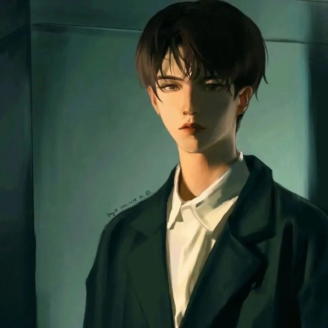 治愈系光影男生头像79可抱 把你的脸迎朝阳光,那就不会有阴影