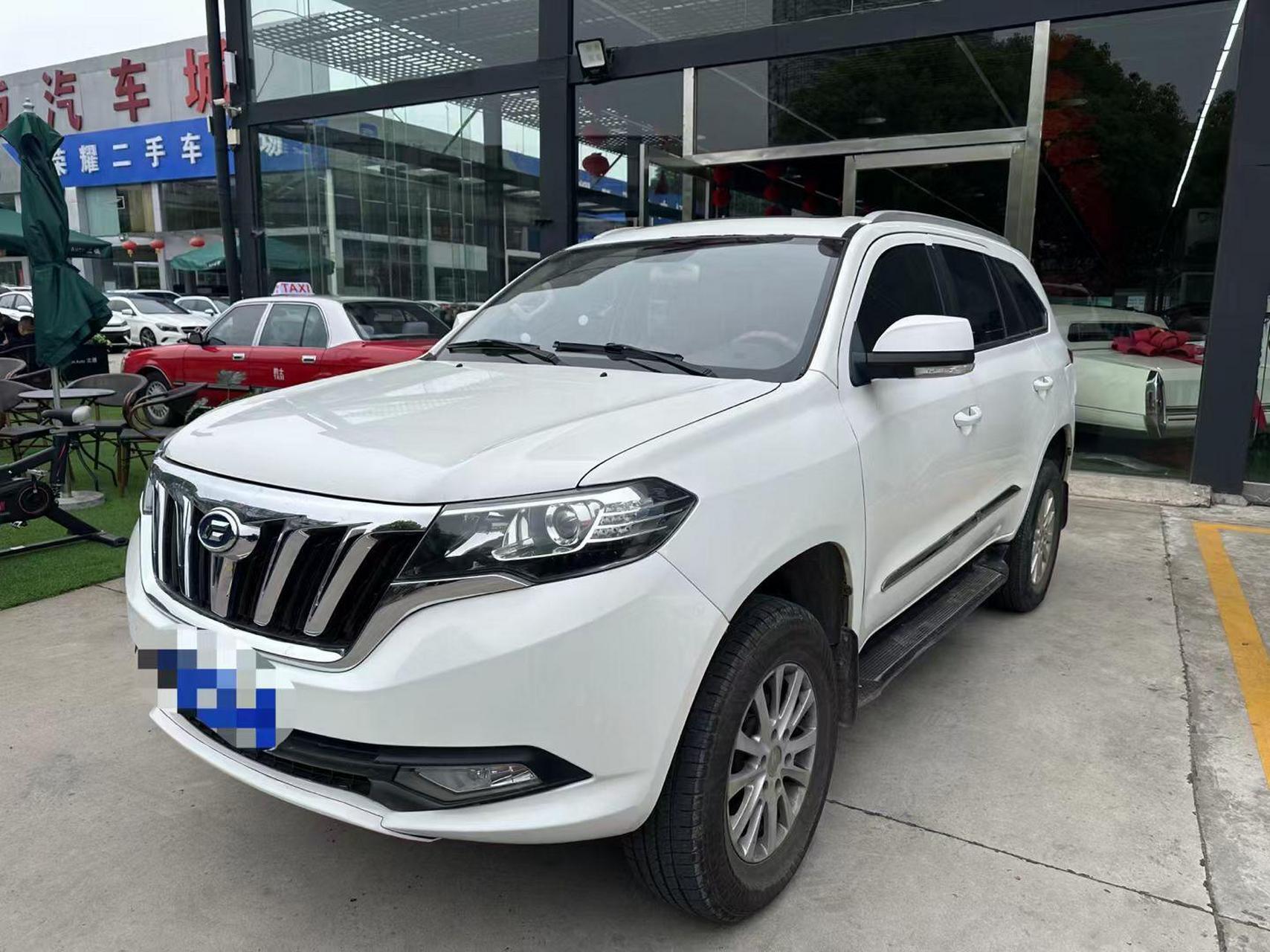 柴油神车,广东福迪揽福,15年11月上牌,仅仅行驶5.